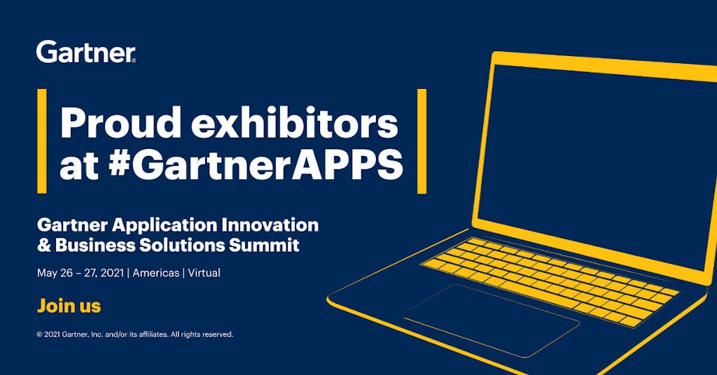 Gartner Application Innovation & Business Solutions Summit 2021