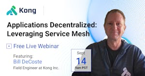 Applications Decentralized - Leveraging Service Mesh and ZeroLB