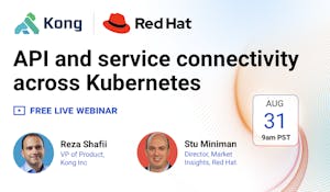 Comprehensive API and Service Connectivity Across Kubernetes with Kong and Red Hat