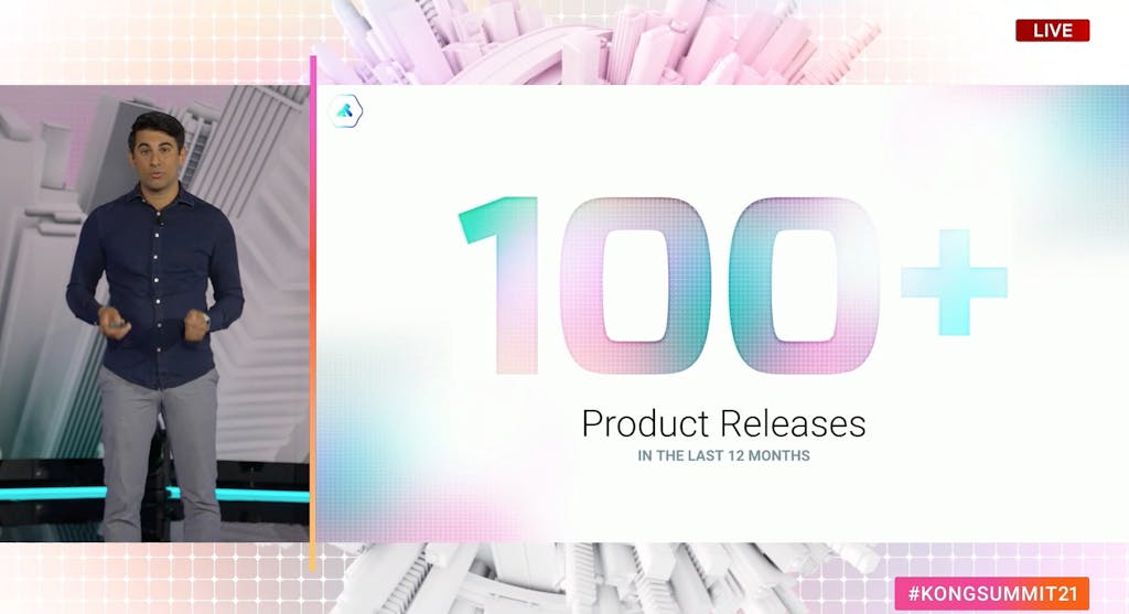 100+ product releases