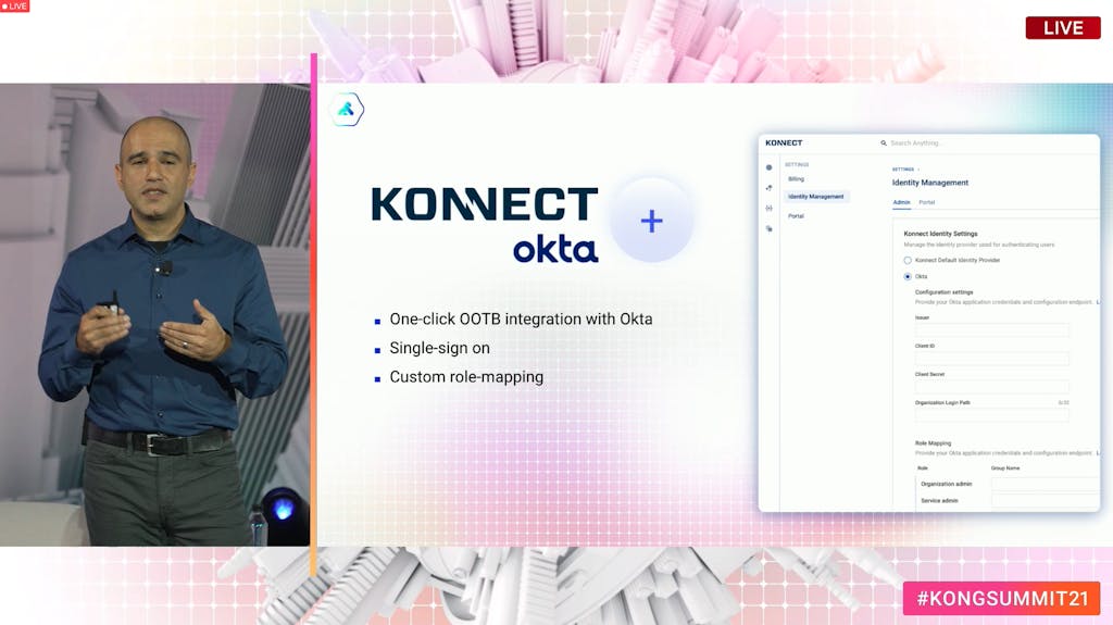Konnect Okta Support
