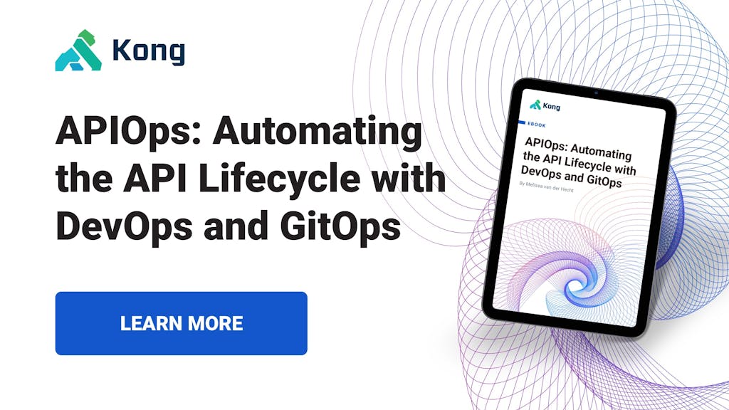 Automating the API Lifecycle with APIOps: Part I
