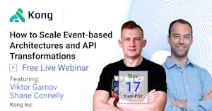 How to Scale Event-based Architectures and API Transformations