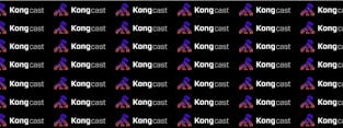 kongcast banner