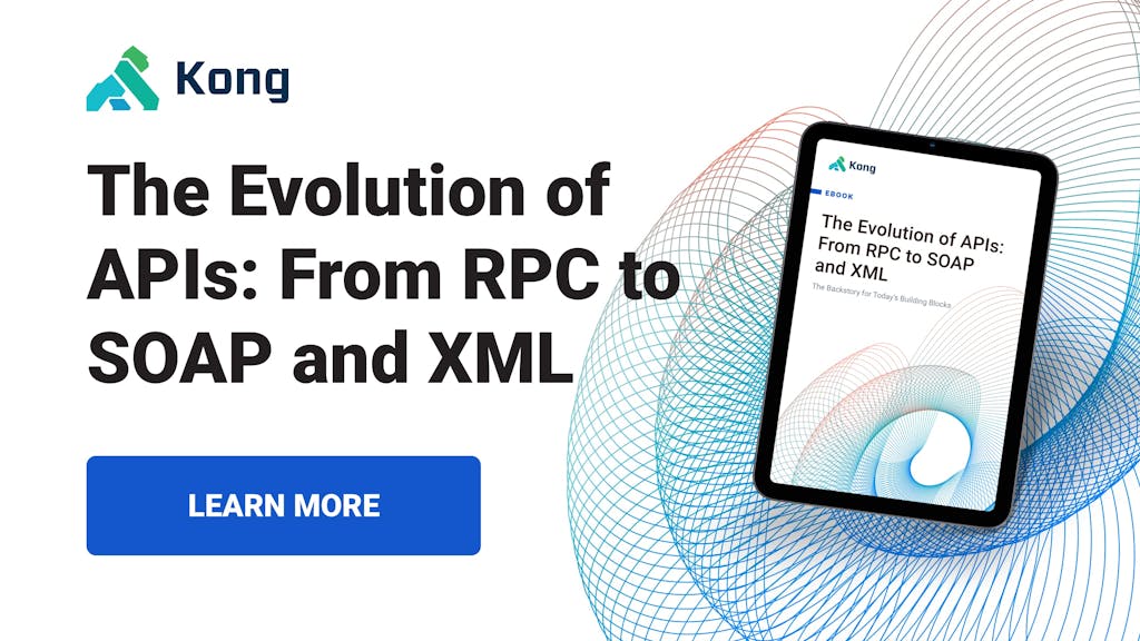 The Evolution of APIs: From RPC to SOAP and XML