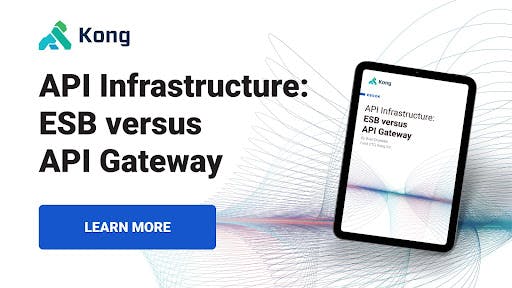 API Infrastructure: ESB Versus API Gateway