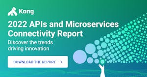 API and Microservices Report 2022