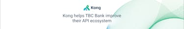 Kong helps TBC Bank improve their API ecosystem