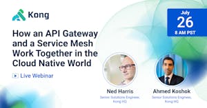 API Gateway and Service Mesh Tutorial