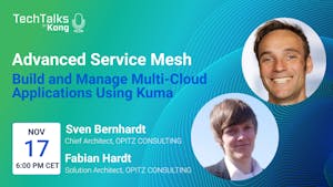 Kuma Multi Cloud App Management Webinar