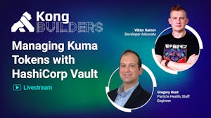 Managing Kuma Tokens with HashiCorp