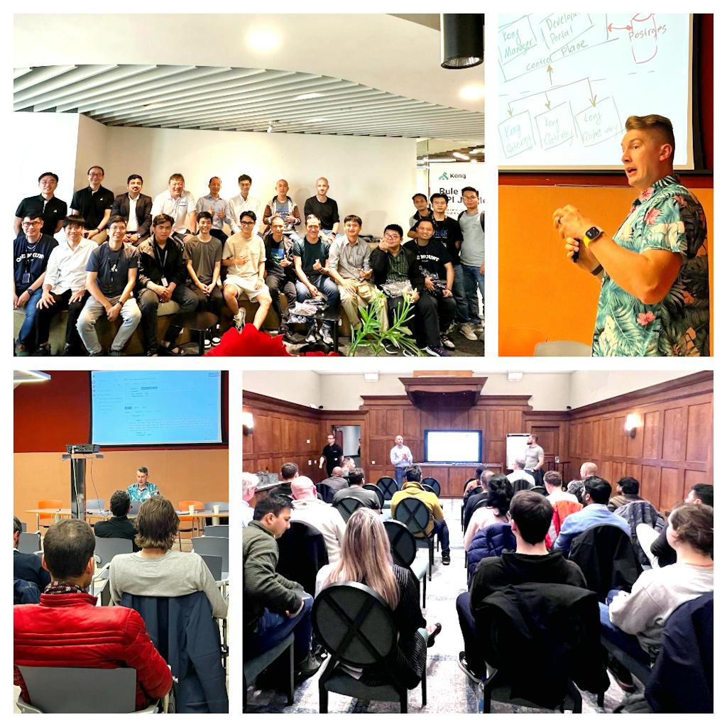 Kong Meetup Photo Collage March 2023
